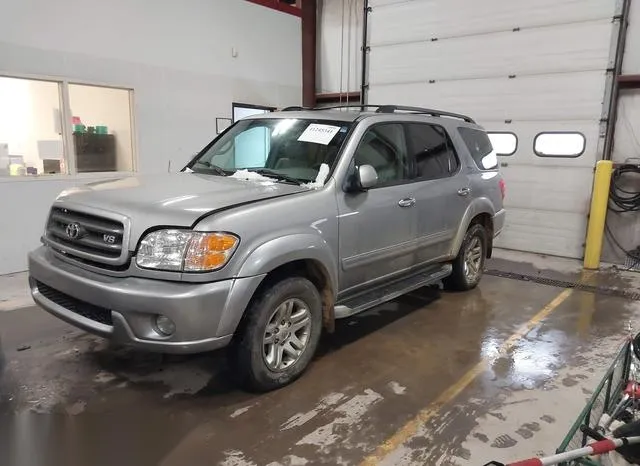 5TDBT44A64S227125 2004 2004 Toyota Sequoia- Sr5 V8 2