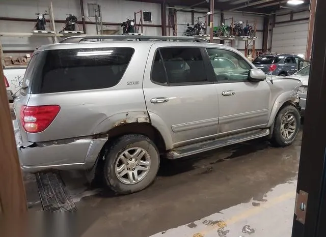 5TDBT44A64S227125 2004 2004 Toyota Sequoia- Sr5 V8 4