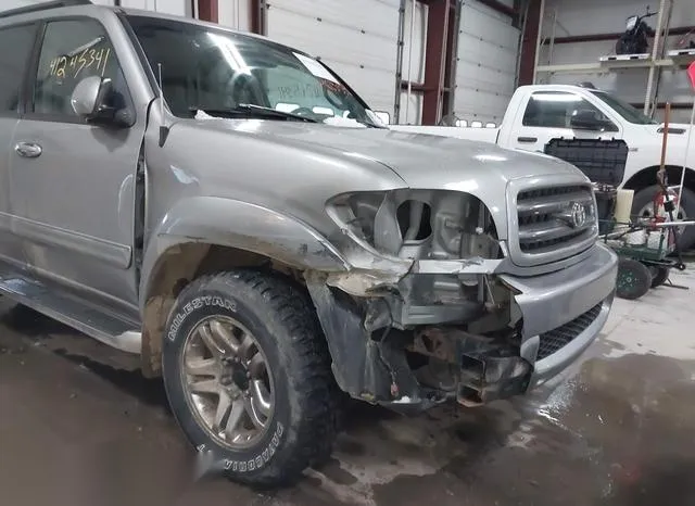 5TDBT44A64S227125 2004 2004 Toyota Sequoia- Sr5 V8 6