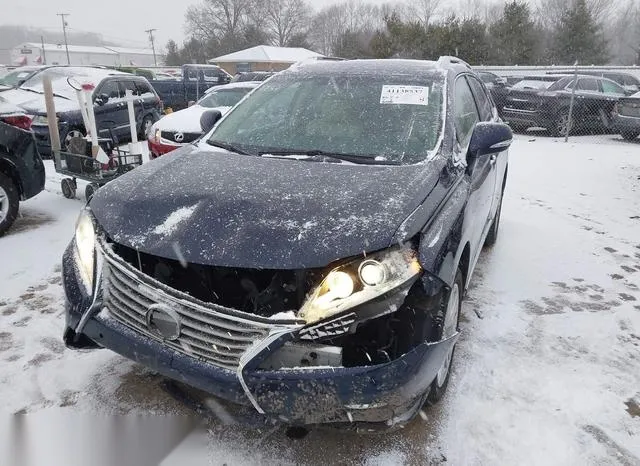 2T2BK1BA2EC241940 2014 2014 Lexus RX- 350 2