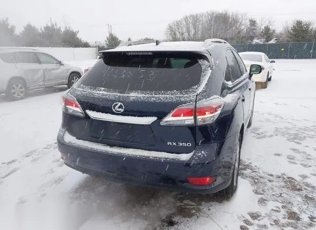 2T2BK1BA2EC241940 2014 2014 Lexus RX- 350 4