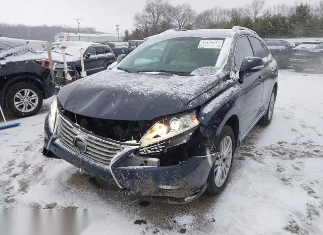 2T2BK1BA2EC241940 2014 2014 Lexus RX- 350 6