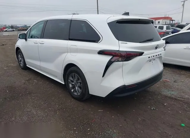 5TDKRKEC6PS161716 2023 2023 Toyota Sienna- LE 3