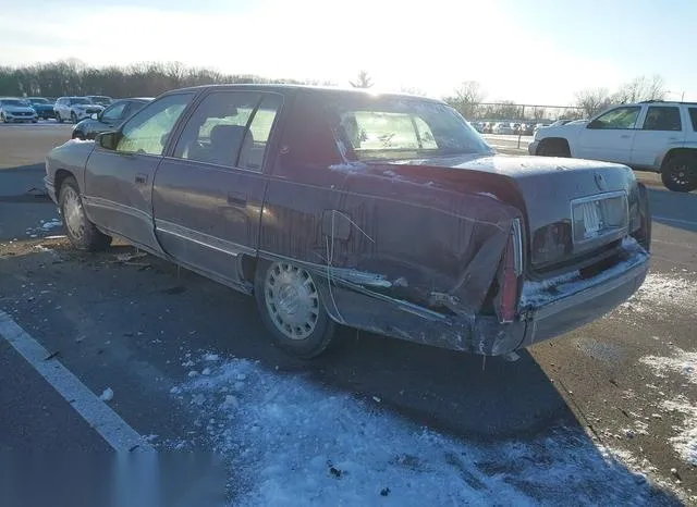 1G6KD52Y3TU225347 1996 1996 Cadillac Deville 3