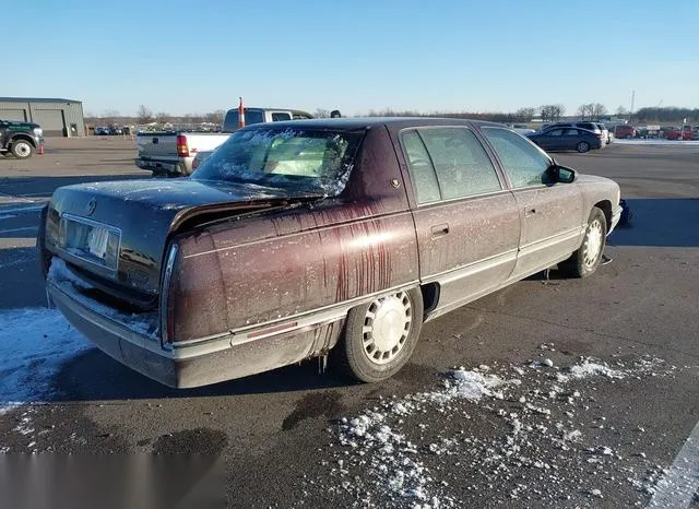 1G6KD52Y3TU225347 1996 1996 Cadillac Deville 4