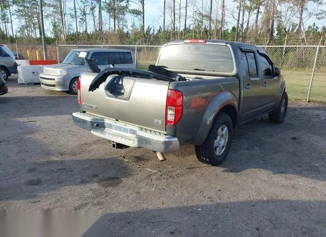 1N6AD07U28C448586 2008 2008 Nissan Frontier- SE 4