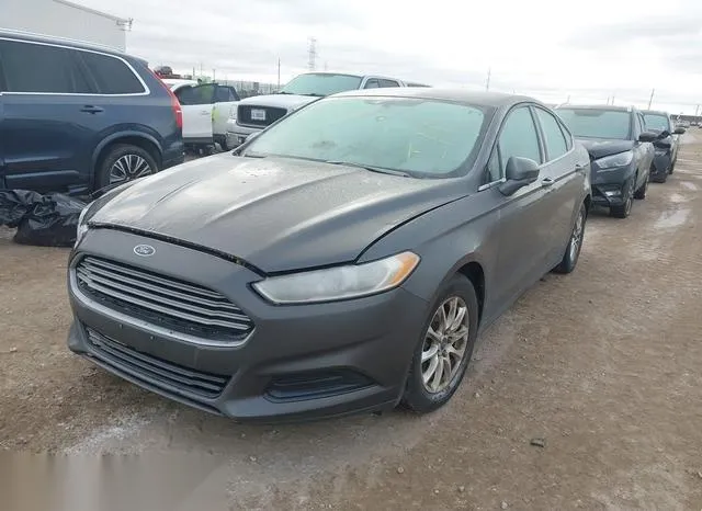 3FA6P0G77GR154813 2016 2016 Ford Fusion- S 2