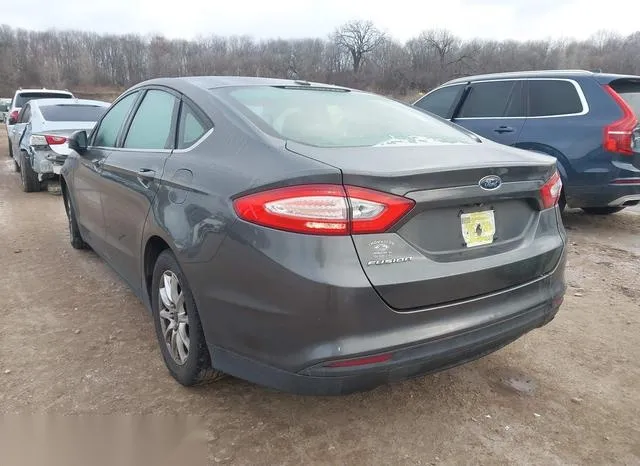 3FA6P0G77GR154813 2016 2016 Ford Fusion- S 3