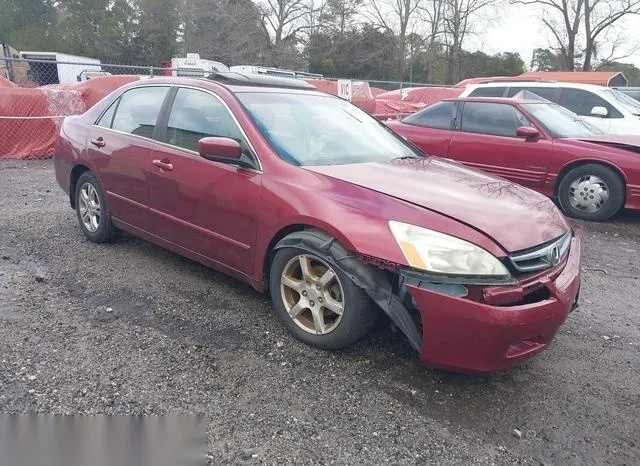 1HGCM56806A116377 2006 2006 Honda Accord- 2-4 EX 1