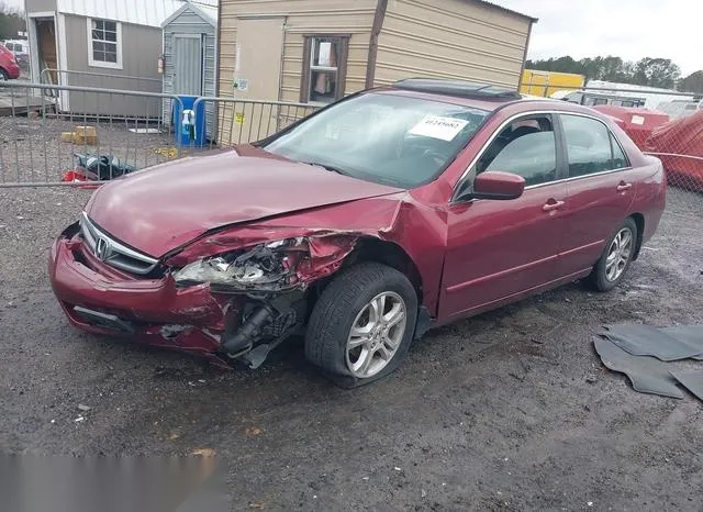 1HGCM56806A116377 2006 2006 Honda Accord- 2-4 EX 2