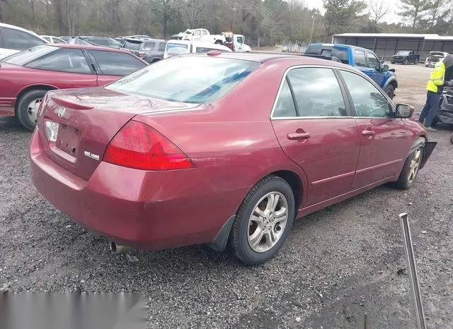 1HGCM56806A116377 2006 2006 Honda Accord- 2-4 EX 4