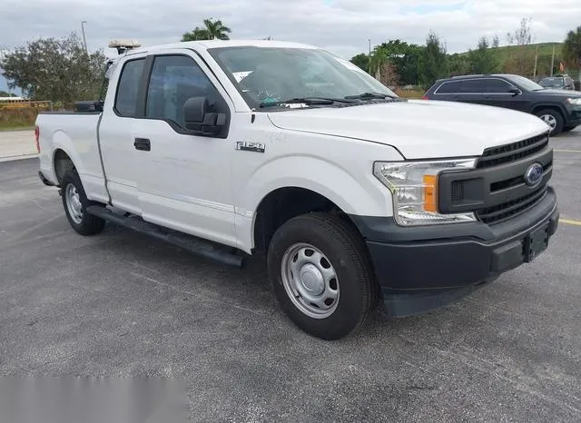 1FTEX1C58JFC16837 2018 2018 Ford F-150- XL 1