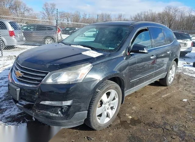 1GNKVLKDXDJ103980 2013 2013 Chevrolet Traverse- Ltz 2