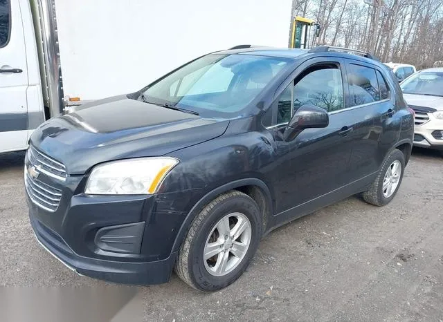 KL7CJLSB9GB710357 2016 2016 Chevrolet Trax- LT 2