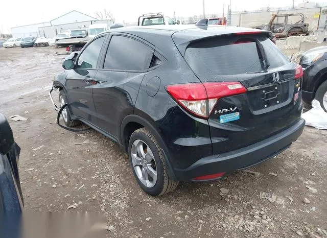 3CZRU6H36NM700682 2022 2022 Honda HR-V- Awd Lx 3