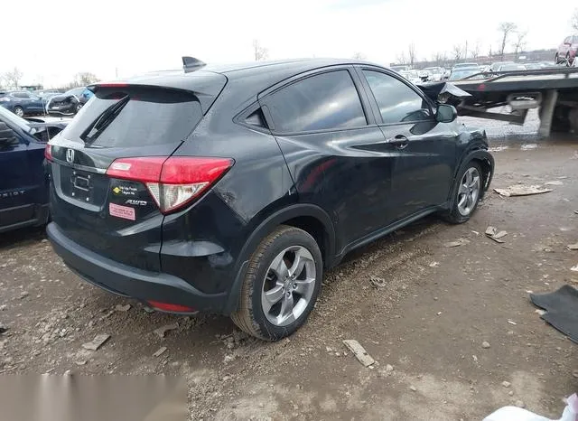 3CZRU6H36NM700682 2022 2022 Honda HR-V- Awd Lx 4