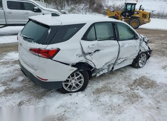 3GNAXSEG4RL338008 2024 2024 Chevrolet Equinox- Awd Ls 4