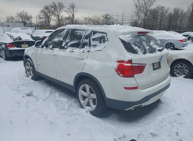 5UXWX7C52H0U40415 2017 2017 BMW X3- Xdrive35I 3