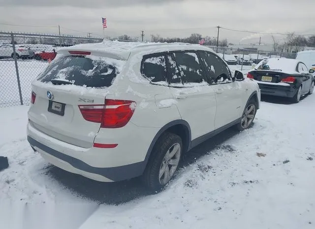 5UXWX7C52H0U40415 2017 2017 BMW X3- Xdrive35I 4