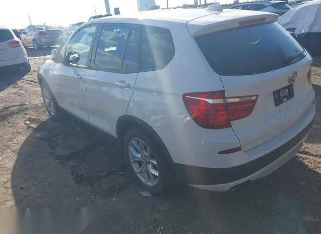 5UXWX5C52BLK59471 2011 2011 BMW X3- Xdrive28I 3