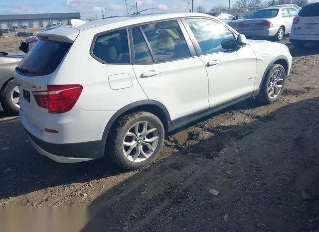 5UXWX5C52BLK59471 2011 2011 BMW X3- Xdrive28I 4