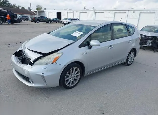 JTDZN3EUXE3319787 2014 2014 Toyota Prius- V Five 2