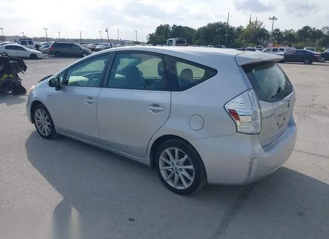 JTDZN3EUXE3319787 2014 2014 Toyota Prius- V Five 3