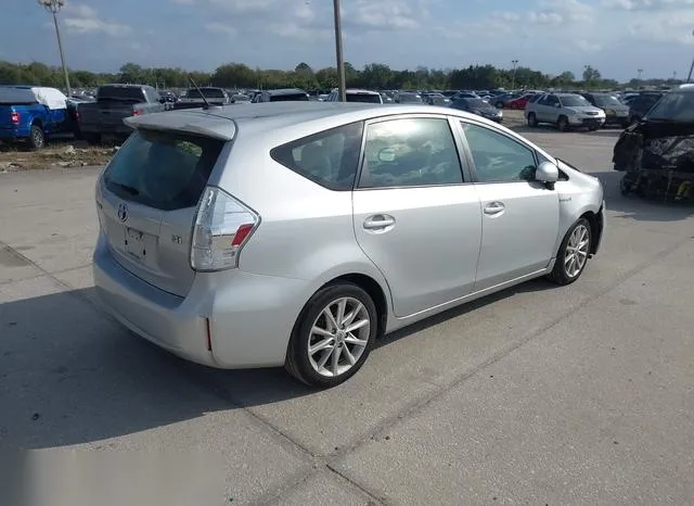 JTDZN3EUXE3319787 2014 2014 Toyota Prius- V Five 4