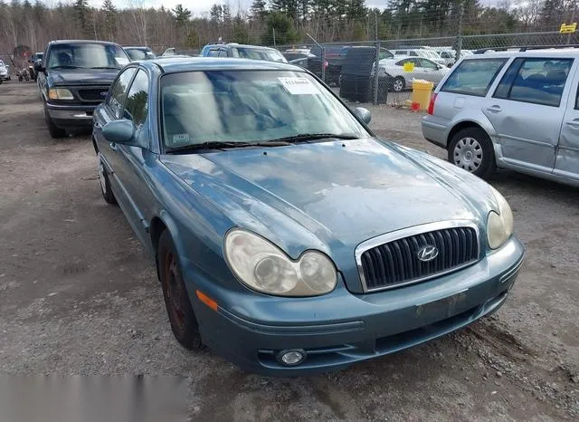 KMHWF25H14A052798 2004 2004 Hyundai Sonata 1