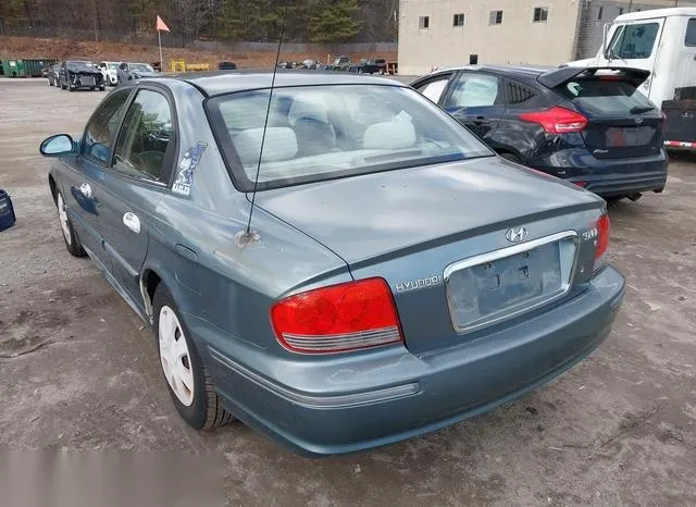 KMHWF25H14A052798 2004 2004 Hyundai Sonata 3