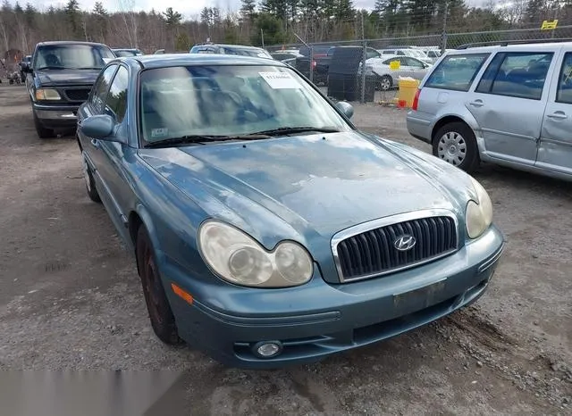 KMHWF25H14A052798 2004 2004 Hyundai Sonata 6