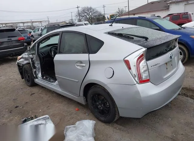 JTDKN3DUXE1754534 2014 2014 Toyota Prius- Two 3