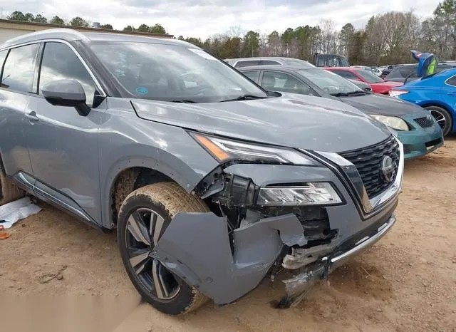 JN8AT3DC3MW103258 2021 2021 Nissan Rogue- Platinum Fwd 6