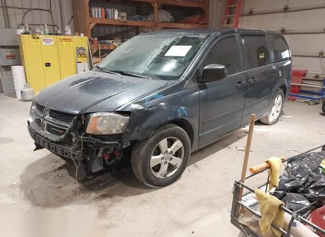 2C4RDGBG3DR601171 2013 2013 Dodge Grand Caravan- SE 2