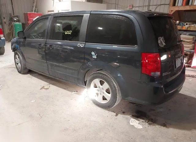 2C4RDGBG3DR601171 2013 2013 Dodge Grand Caravan- SE 3