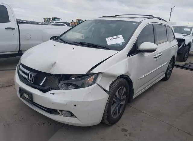 5FNRL5H94EB123341 2014 2014 Honda Odyssey- Touring/Touring 2