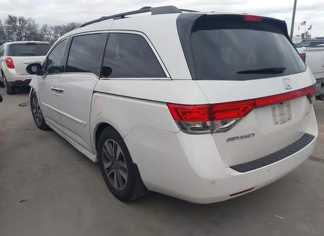 5FNRL5H94EB123341 2014 2014 Honda Odyssey- Touring/Touring 3