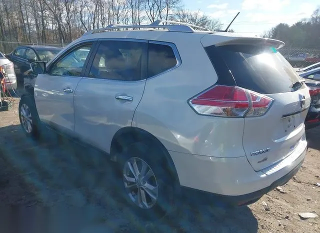 KNMAT2MV8GP710648 2016 2016 Nissan Rogue- SV 3