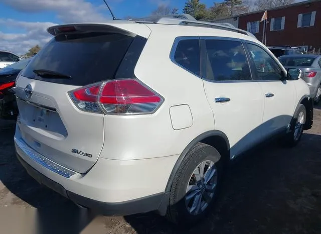 KNMAT2MV8GP710648 2016 2016 Nissan Rogue- SV 4