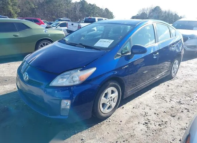 JTDKN3DUXA0190657 2010 2010 Toyota Prius- II 2