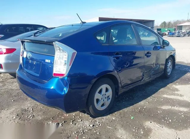 JTDKN3DUXA0190657 2010 2010 Toyota Prius- II 4