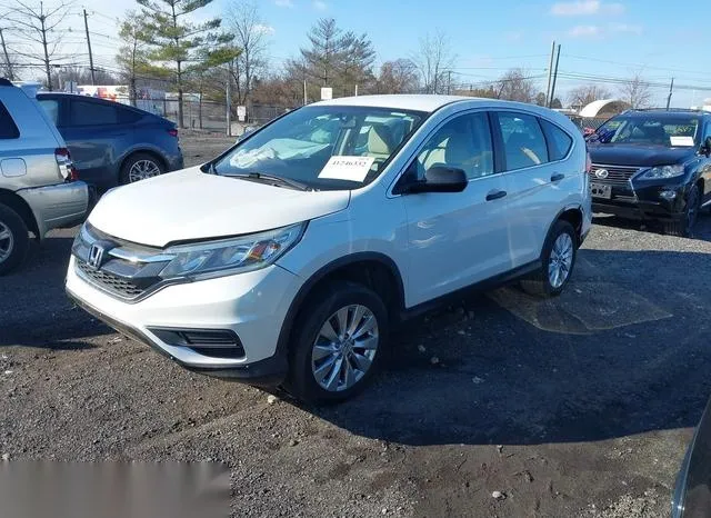 5J6RM4H37FL016358 2015 2015 Honda CR-V- LX 2