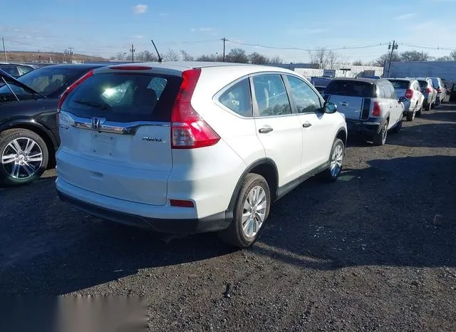 5J6RM4H37FL016358 2015 2015 Honda CR-V- LX 4