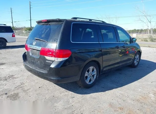 5FNRL38908B086121 2008 2008 Honda Odyssey- Touring 4