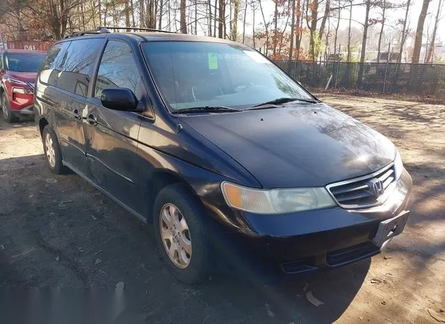 5FNRL180X4B076938 2004 2004 Honda Odyssey- Ex-L 1