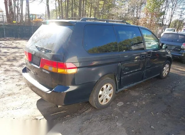 5FNRL180X4B076938 2004 2004 Honda Odyssey- Ex-L 4