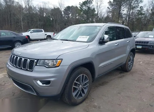 1C4RJEBG2JC288664 2018 2018 Jeep Grand Cherokee- Limited 4X2 2