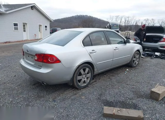 KNAGE124375162317 2007 2007 KIA Optima- Ex V6 4