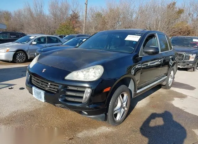 WP1AB29P88LA43682 2008 2008 Porsche Cayenne- S 2