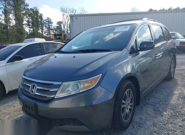 5FNRL5H65BB042480 2011 2011 Honda Odyssey- Ex-L 2